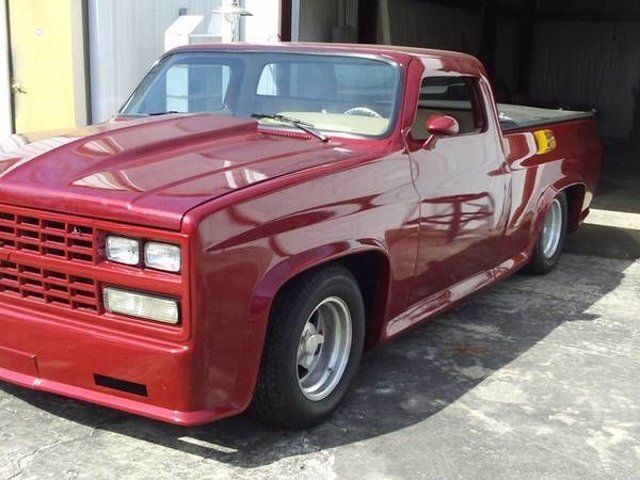 1986 Chevrolet C/K Truck