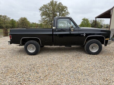 Photo 1 for 1986 Chevrolet C/K Truck Silverado for Sale by Owner