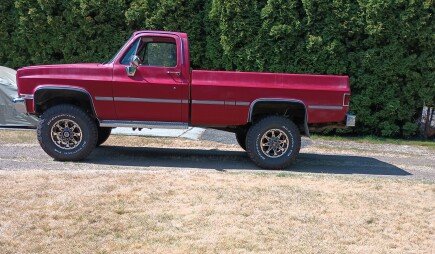 Photo 1 for 1986 Chevrolet C/K Truck K10 for Sale by Owner