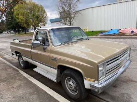 Photo 1 for 1986 Chevrolet C/K Truck Scottsdale