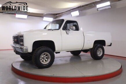 Photo 1 for 1986 Chevrolet C/K Truck 4x4 Regular Cab 1500
