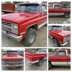 Thumbnail Photo 4 for 1986 Chevrolet C/K Truck