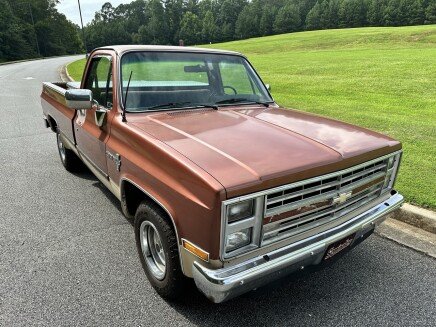 Photo 1 for 1986 Chevrolet C/K Truck 2WD Regular Cab 1500 for Sale by Owner