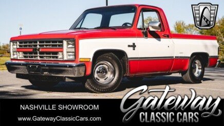 Photo 1 for 1986 Chevrolet C/K Truck Silverado