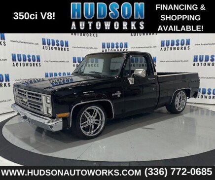Photo 1 for 1986 Chevrolet C/K Truck Silverado