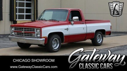 Photo 1 for 1986 Chevrolet C/K Truck 2WD Regular Cab 1500
