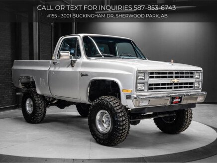 Photo 1 for 1986 Chevrolet C/K Truck