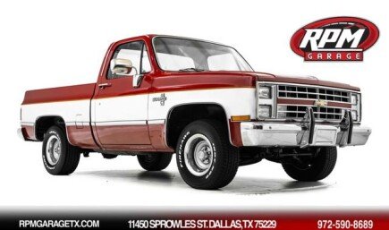 Photo 1 for 1986 Chevrolet C/K Truck