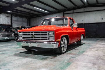 1986 Chevrolet C/K Truck 2WD Regular Cab 1500