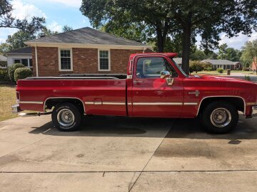 1986 Chevrolet C/K Truck C10