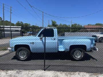 1986 Chevrolet C/K Truck 4x4 Regular Cab 1500