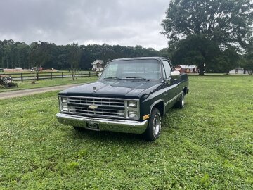 1986 Chevrolet C/K Truck 2WD Regular Cab 1500