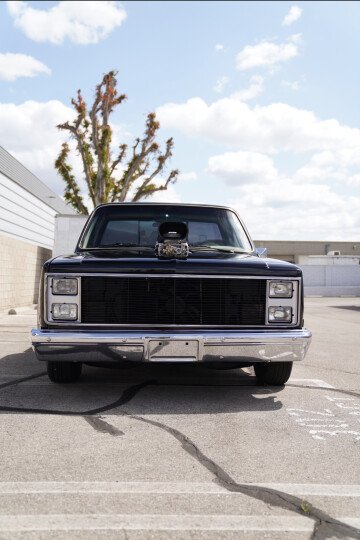 1986 Chevrolet C/K Truck 2WD Regular Cab 1500