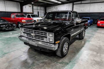 1986 Chevrolet C/K Truck 4x4 Regular Cab 1500