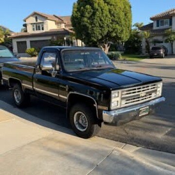 1986 Chevrolet C/K Truck 4x4 Regular Cab 1500