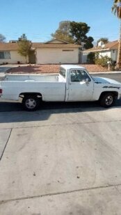 1986 Chevrolet C/K Truck Scottsdale