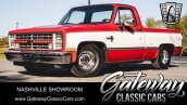 1986 Chevrolet C/K Truck Silverado