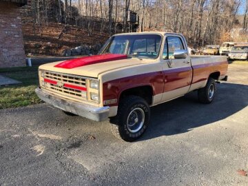 1986 Chevrolet C/K Truck Silverado