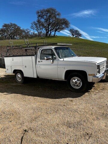 1986 Chevrolet C/K Truck C20