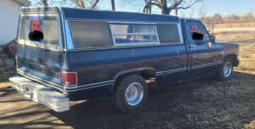 1986 Chevrolet C/K Truck Scottsdale
