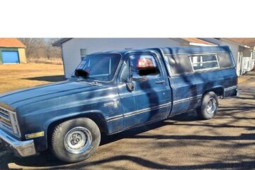 1986 Chevrolet C/K Truck Scottsdale