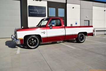 1986 Chevrolet C/K Truck