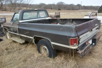 1986 Chevrolet C/K Truck Silverado