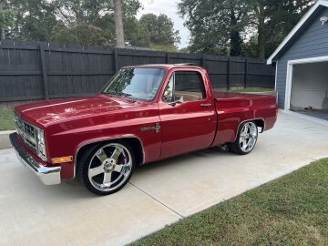 1986 Chevrolet C/K Truck 2WD Regular Cab 1500