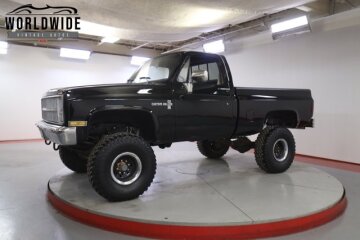 1986 Chevrolet C/K Truck 4x4 Regular Cab 1500