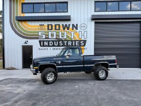 1986 Chevrolet C/K Truck 4x4 Regular Cab 1500