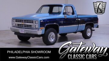 1986 Chevrolet C/K Truck 4x4 Regular Cab 1500