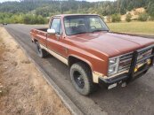 1986 Chevrolet C/K Truck 4x4 Regular Cab 1500