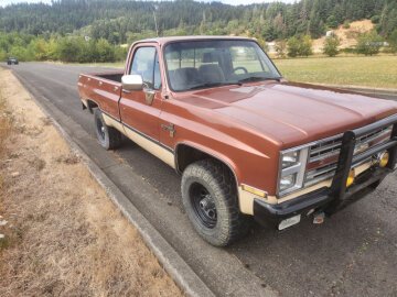 1986 Chevrolet C/K Truck 4x4 Regular Cab 1500