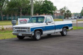 1986 Chevrolet C/K Truck Silverado