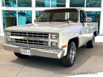 1986 Chevrolet C/K Truck 2WD Regular Cab 1500