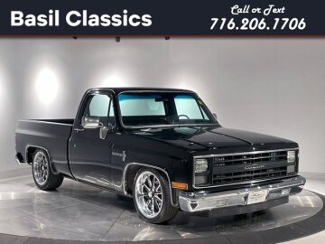 1986 Chevrolet C/K Truck 2WD Regular Cab 1500