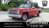 1986 Chevrolet C/K Truck C10
