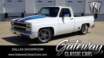 1986 Chevrolet C/K Truck 2WD Regular Cab 1500