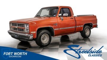 1986 Chevrolet C/K Truck Silverado