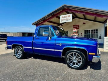1986 Chevrolet C/K Truck 2WD Regular Cab 1500