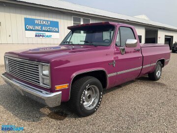 1986 Chevrolet C/K Truck Silverado