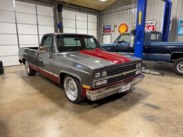 1986 Chevrolet C/K Truck Scottsdale
