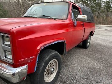 1986 Chevrolet C/K Truck