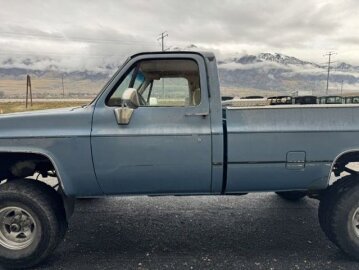 1986 Chevrolet C/K Truck