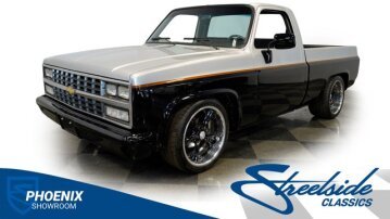 1986 Chevrolet C/K Truck 2WD Regular Cab 1500