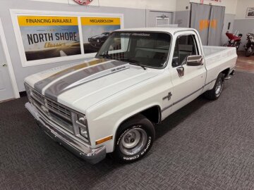 1986 Chevrolet C/K Truck