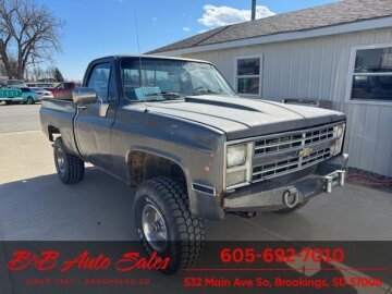 1986 Chevrolet C/K Truck