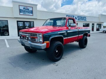 1986 Chevrolet C/K Truck