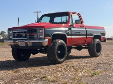 1986 Chevrolet C/K Truck