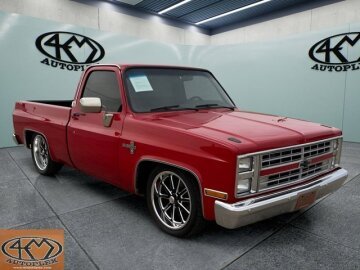 1986 Chevrolet C/K Truck 2WD Regular Cab 1500